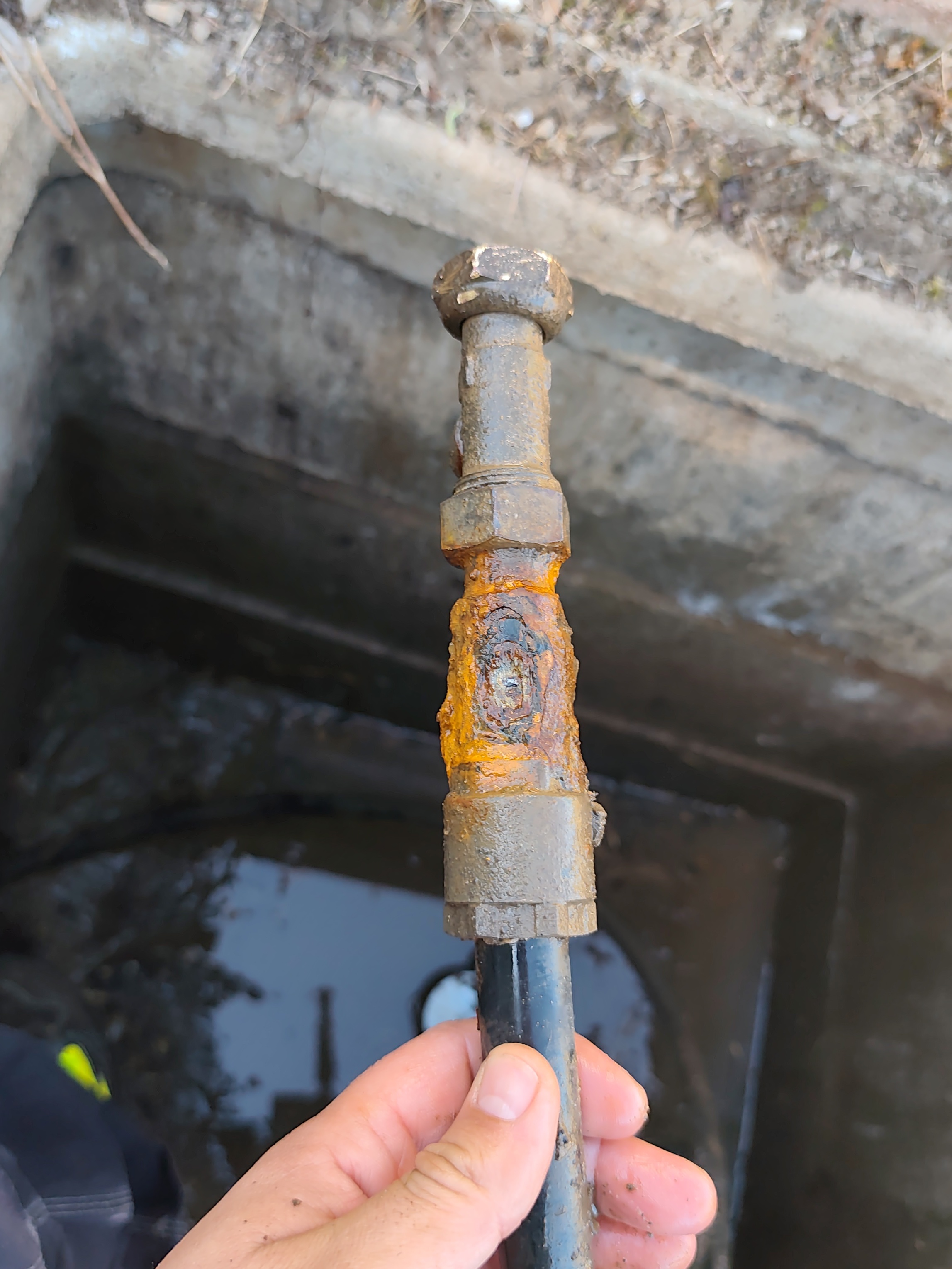 Fuite sur compteur d'eau Moirans 38430 - recherche de fuite